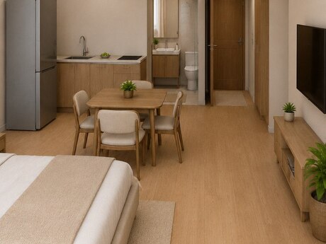 1 otaqlı yeni tikili - Sea Breeze q. - 58.6 m²