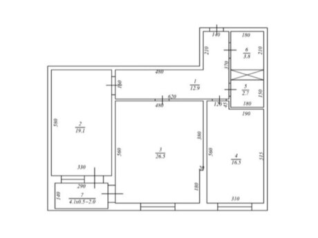 2 otaqlı yeni tikili - Əhmədli m. - 100 m²