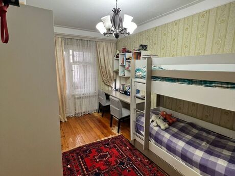 3 otaqlı köhnə tikili - Qara Qarayev m. - 85 m²