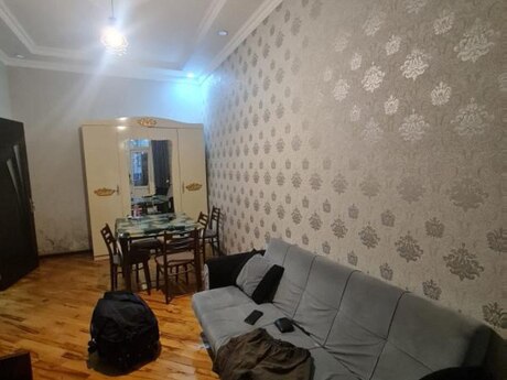 2-комн. новостройка - м. Иншаатчылар - 48 м²