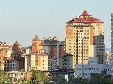 2 otaqlı yeni tikili - Gənclik m. - 95 m²