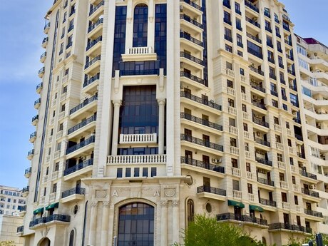 2 otaqlı yeni tikili - Gənclik m. - 95 m²