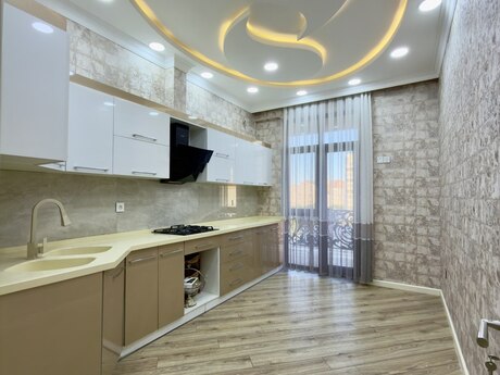 2 otaqlı yeni tikili - Gənclik m. - 95 m²