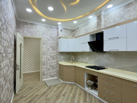 2 otaqlı yeni tikili - Gənclik m. - 95 m²
