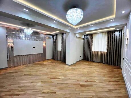 4 otaqlı yeni tikili - Nəsimi r. - 195 m²