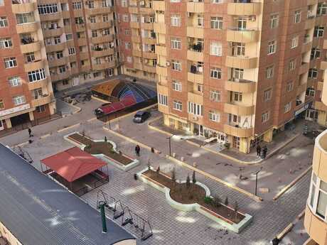 3 otaqlı yeni tikili - İnşaatçılar m. - 119 m²