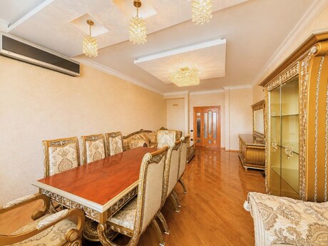 3 otaqlı yeni tikili - Elmlər Akademiyası m. - 145 m²