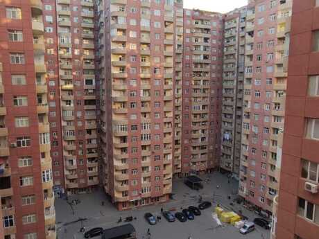 3 otaqlı yeni tikili - İnşaatçılar m. - 119 m²