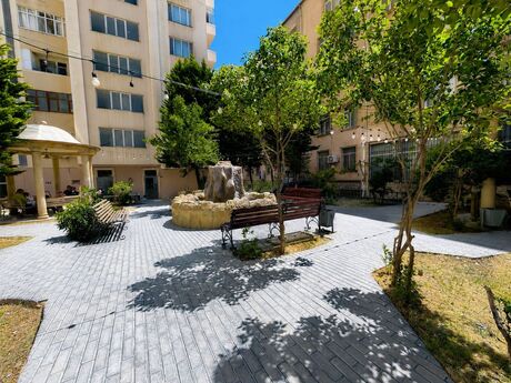 3 otaqlı yeni tikili - Elmlər Akademiyası m. - 145 m²