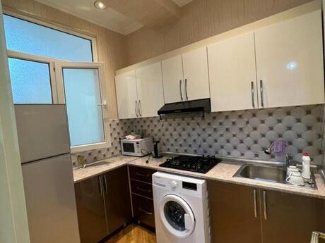 2 otaqlı yeni tikili - Nəriman Nərimanov m. - 55 m²