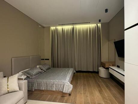 1 otaqlı yeni tikili - Nardaran q. - 52 m²