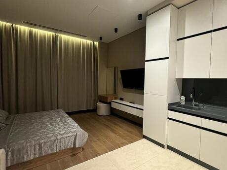 1 otaqlı yeni tikili - Nardaran q. - 52 m²