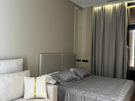 1 otaqlı yeni tikili - Nardaran q. - 52 m²