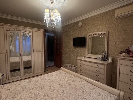 4 otaqlı köhnə tikili - Nizami r. - 113 m²