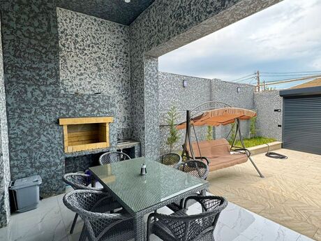 4 otaqlı həyət evi/bağ evi - Xəzər r. - 180 m²