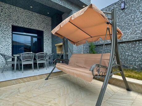 4 otaqlı həyət evi/bağ evi - Xəzər r. - 180 m²