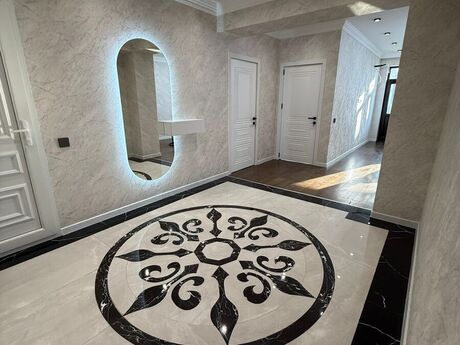 3 otaqlı yeni tikili - Bakıxanov q. - 82 m²