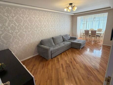 3 otaqlı köhnə tikili - Neftçilər m. - 75 m²