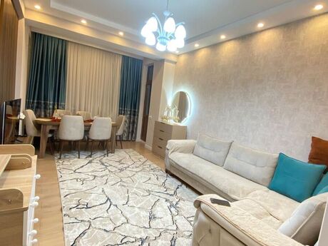 2 otaqlı yeni tikili - 8 Noyabr m. - 60 m²
