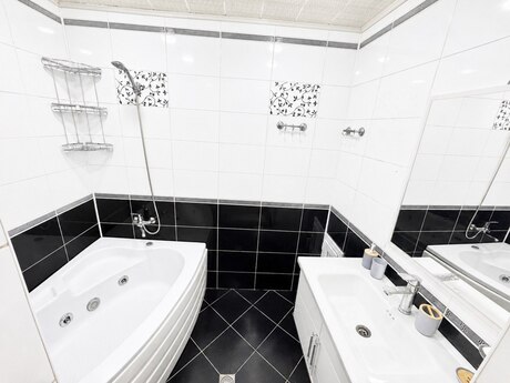 3 otaqlı yeni tikili - Həzi Aslanov m. - 104 m²