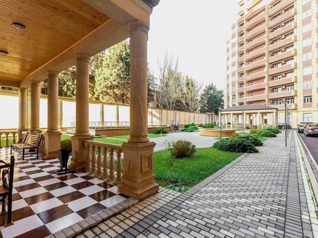 3 otaqlı yeni tikili - Gənclik m. - 130 m²