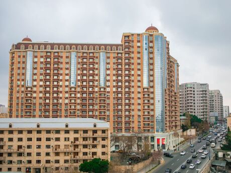 3 otaqlı yeni tikili - Gənclik m. - 130 m²