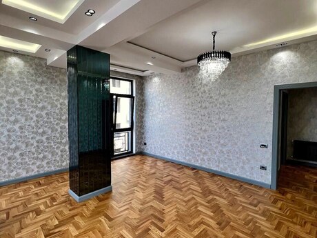 3 otaqlı yeni tikili - Nəsimi r. - 115 m²