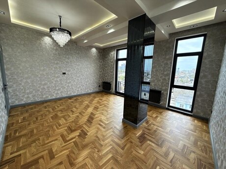 3 otaqlı yeni tikili - Nəsimi r. - 115 m²