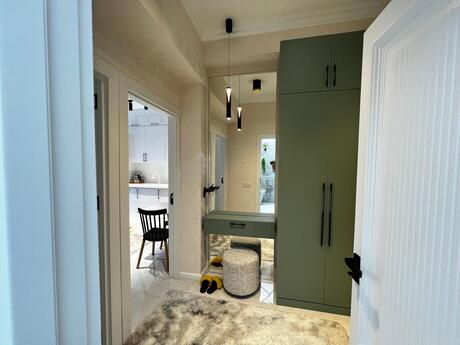 2 otaqlı yeni tikili - Qara Qarayev m. - 42 m²