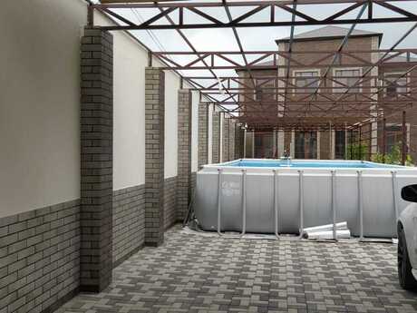 7 otaqlı həyət evi/bağ evi - Mərdəkan q. - 370 m²