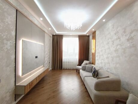 3 otaqlı yeni tikili - Əhmədli m. - 80 m²