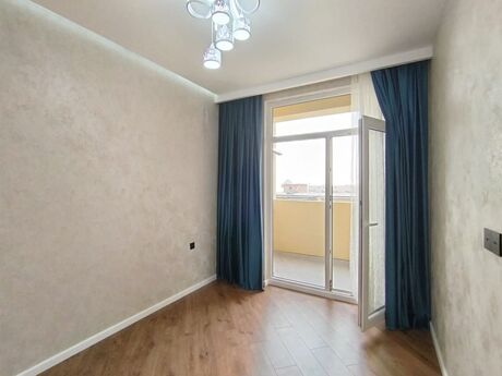 3 otaqlı yeni tikili - Əhmədli m. - 80 m²