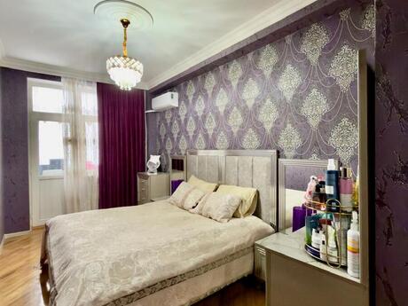 3 otaqlı yeni tikili - Qara Qarayev m. - 99 m²