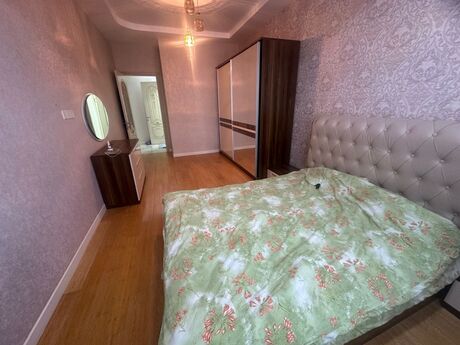 2 otaqlı yeni tikili - İnşaatçılar m. - 80 m²