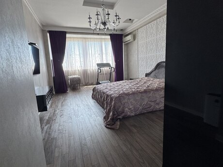 4 otaqlı yeni tikili - Şah İsmayıl Xətai m. - 204 m²