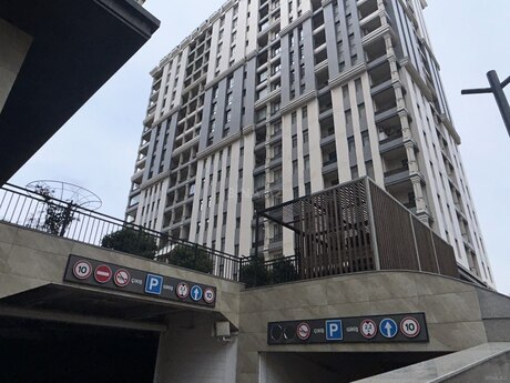 3 otaqlı yeni tikili - Nizami m. - 118 m²