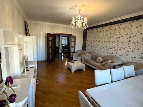 4 otaqlı yeni tikili - Nəsimi r. - 180 m²