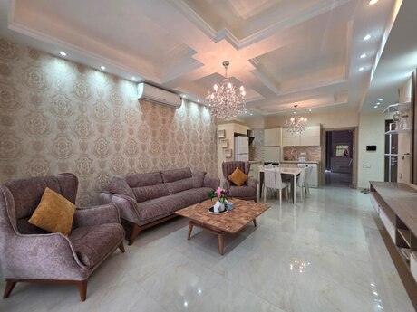 3 otaqlı yeni tikili - Ağ şəhər q. - 100 m²