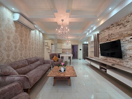 3 otaqlı yeni tikili - Ağ şəhər q. - 100 m²