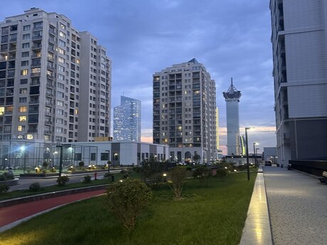 2 otaqlı yeni tikili - Koroğlu m. - 117.2 m²