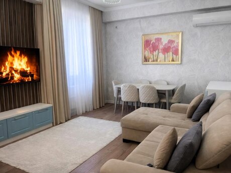 2 otaqlı yeni tikili - Yeni Günəşli q. - 69 m²