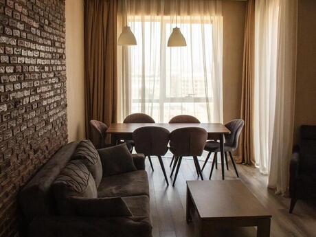 2 otaqlı yeni tikili - Gənclik m. - 78 m²