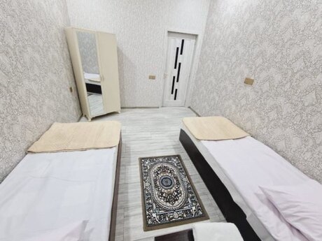 4 otaqlı həyət evi/bağ evi - Qəbələ - 120 m²