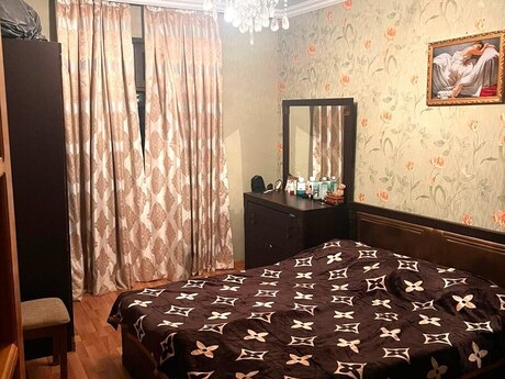 3 otaqlı köhnə tikili - Həzi Aslanov m. - 80 m²