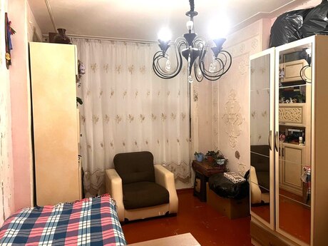 3 otaqlı köhnə tikili - Həzi Aslanov m. - 80 m²
