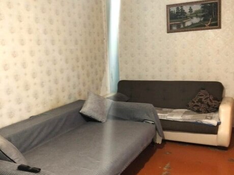 3 otaqlı köhnə tikili - Həzi Aslanov m. - 80 m²