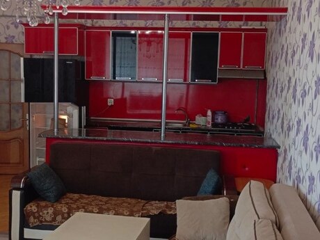 3 otaqlı yeni tikili - Nəriman Nərimanov m. - 90 m²