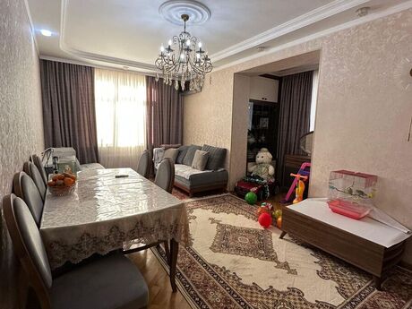 2 otaqlı köhnə tikili - Yeni Günəşli q. - 75 m²