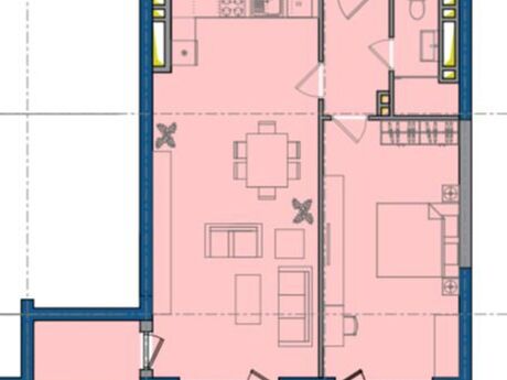 2-комн. новостройка - Бинагадинский р. - 91 м²