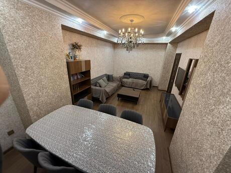 2 otaqlı yeni tikili - Həzi Aslanov m. - 92 m²